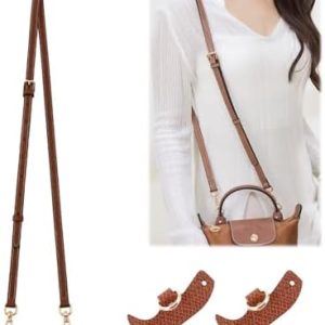 QINGYIWL Schultergurt für Longchamp Taschen - Verstellbarer Umhängegurt 94-120 cm für stilvolle Möglichkeiten