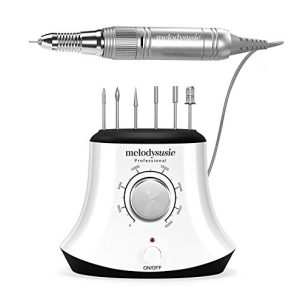 MelodySusie Elektrischer Nagelfräser 30000 U/Min – Professionelles Nagelpflege-Set für Maniküre und Pediküre Zuhause, We